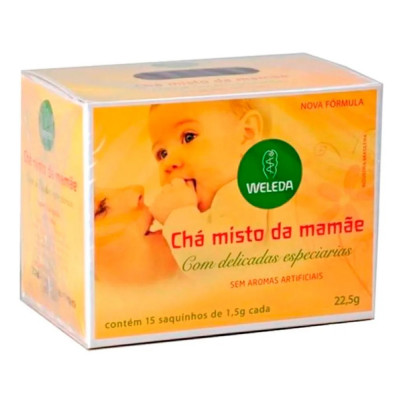 CHA WELEDA MISTO DA MAME 15SACHES5 1,5G