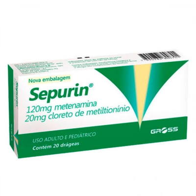 SEPURIN 120 MG + 20 MG GROSS 20 DRÁGEAS