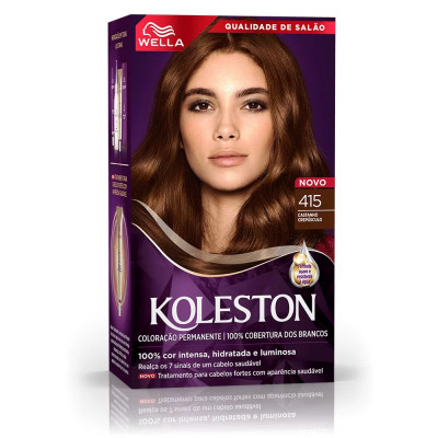 TINTURA KOLESTON 415 CASTANHO CREPUSCULO