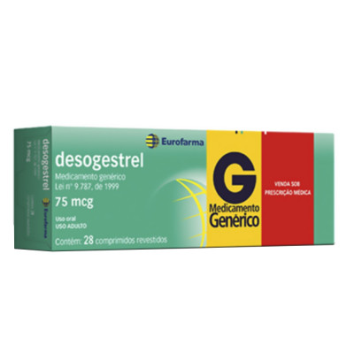 DESOGESTREL 75MCG 28 COMPRIMIDOS