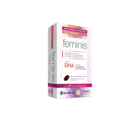 FEMINIS 30CAPSULAS - NOVA FORMULA