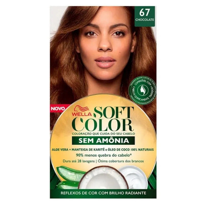 TINTA SOFT COLOR 67 CHOCOLATE