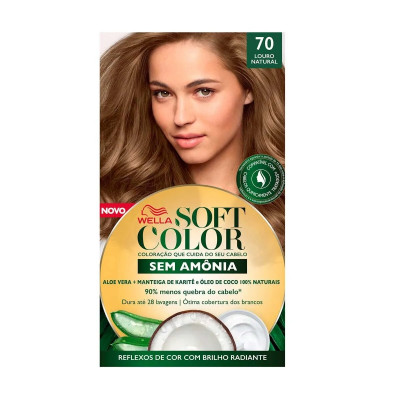 TINTA SOFT COLOR 70 LOURO NATURAL