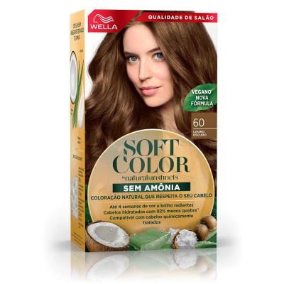 TINTA SOFT COLOR KIT 60 LOURO ESCURO