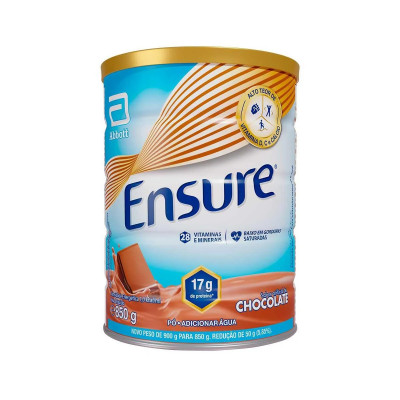 ENSURE CHOCOLATE 850G.115.95=7-22VS5-21N.T.IMP.S.CRUZ