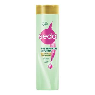 SHAMPOO SEDA 325ML PREBIOTICOS BIOTINA