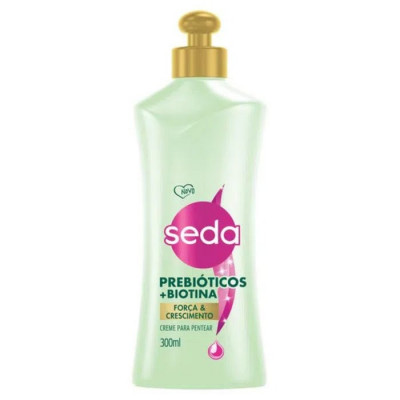 CREME PENTEAR SEDA 300ML PREBIOTICOS BIOTINA