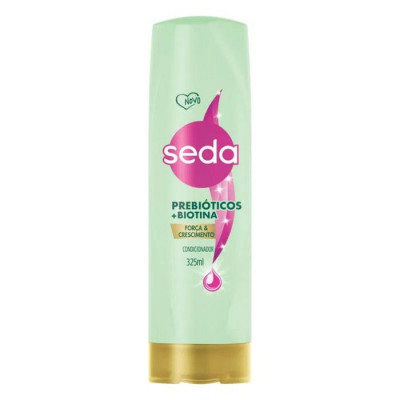 CONDICIONADOR SEDA 325ML PREBIOTICOS BIOTINA