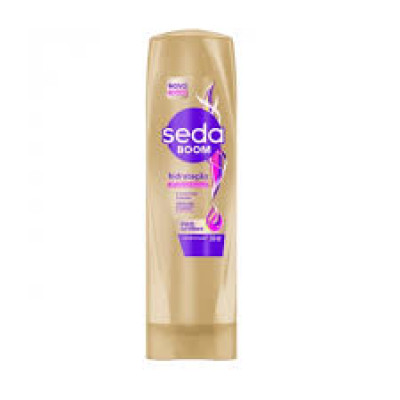 CONDICIONADOR SEDA BOOM HIDRATAÇÃO ULTRA DESEMBARAÇO 300ML