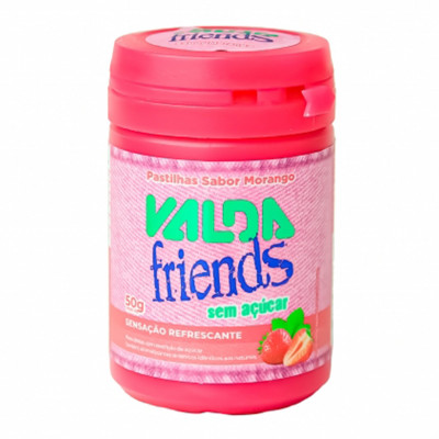 VALDA FRIENDS MORANGO 50GR