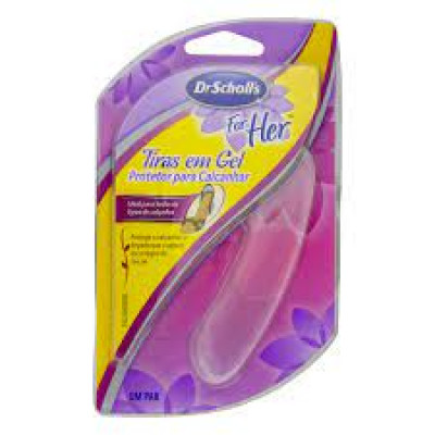 PROTETOR CALCANHAR GEL DR SCHOLLS