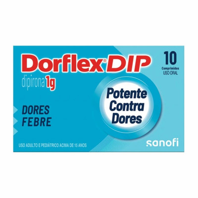 DORFLEX DIPIRONA 1 G 10 COMPRIMIDOS