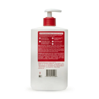 LOCAO HIDRATANTE NEUTROGENA COM FRANGANCIA 400 ML