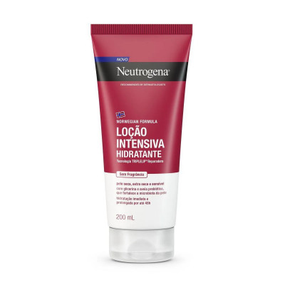 NEUTROGENA LOCAO NORWEGIAN SEM FRAGRANCIA 200 ML*