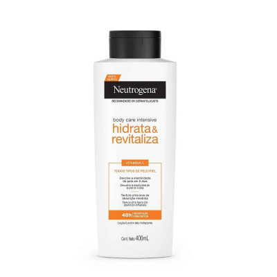 NEUTROGENA 400 ML HIDRATANTE E REVITALIZA