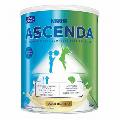 ASCENDA BAUNILHA 364 G