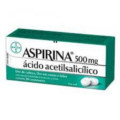 ASPIRINA500MG 20 COMPRIMIDOS