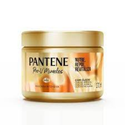 CREME DE TRATAMENTO PANTENE 270ML AMENDOAS/JOJOBA/ MACADAMIA