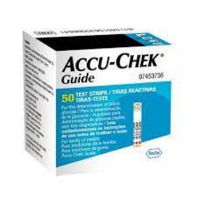 TIRAS ACCU CHEK GUIDE C/50