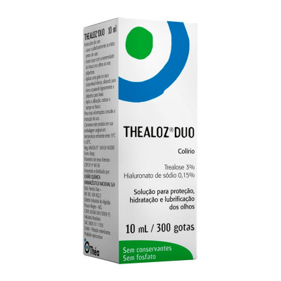 THEALOZ DUO OFTALMICO 10ML