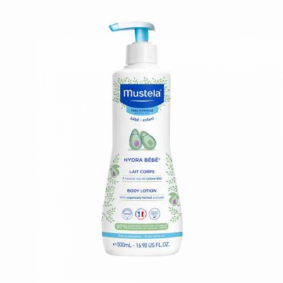 MUSTELA HYDRA BEBE CORPO 500 ML