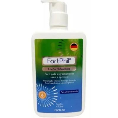 FORTPHIL LOCAO HIDRATANTE 473 ML