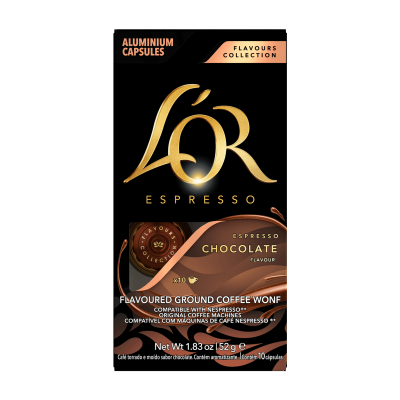 CAPSULA LOR ESPRESSO CHOCOLATE COM10UN 52G