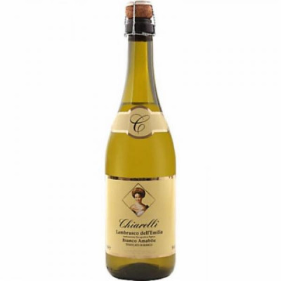 VINHO ITA LAMBRUSCO CHIARELLI BRANCO 750ML