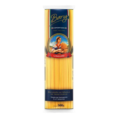 MACARRÃO BARY LINGUINI 500G