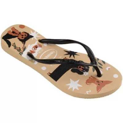 SANDALIAS HAVAIANAS SLIM PETS DOURAD PTO 37 8