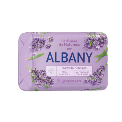 SABONETE ALBANY LAVANDA DELICADA 85GR