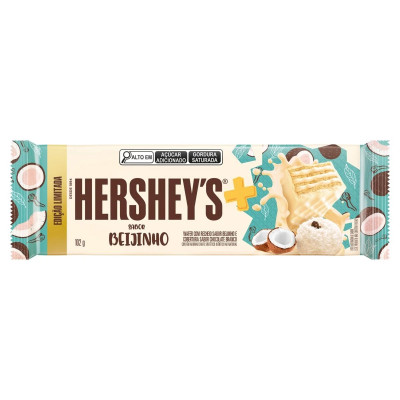 CHOCOLATE HERSHEY S MAIS BEIJINHO 102G