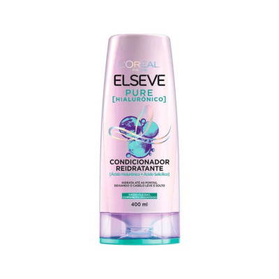 CONDICIONADOR ELSEVE HIALURONICO PURE 400 ML