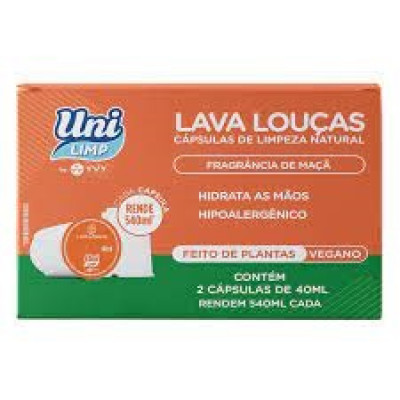 CAPSULA UNI LIMP LAVA LOUCAS C2 UN