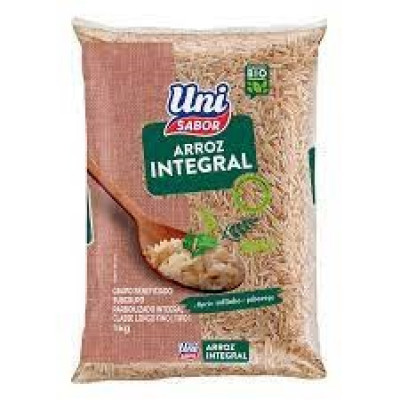 ARROZ UNI SABOR INTEGRAL 1KG