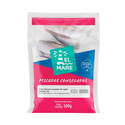 SARDINHA EL MARE LAJE HGT 500G