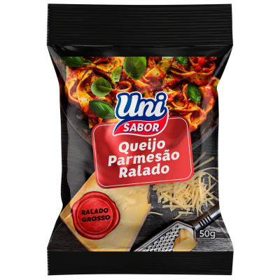 QUEIJO UNI SABOR RALADO PARMESAO 50G