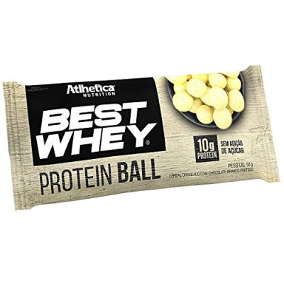 PROETEIN BALL ATLHETICA WHEY CHOCOCOLATE BRANCO 50G