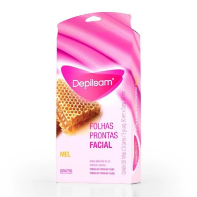 DEPILSAN FOLHAS FACILA MEL 20 UND