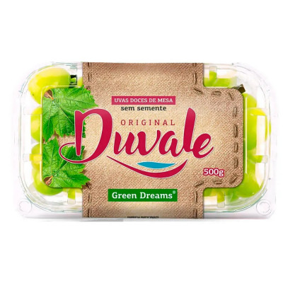 UVAS DOCE DUVALE ORIGINAL 500GR