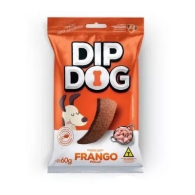 BIFINHO DIP DOG PARA CAES FRANGO 60G