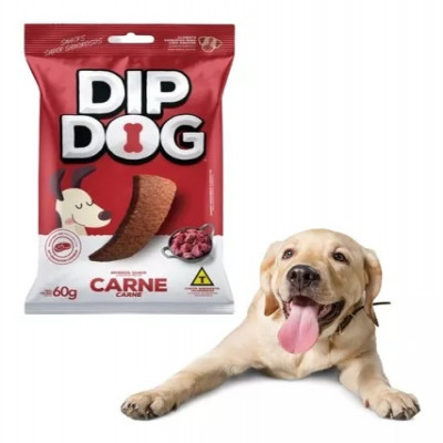 BIFINHO DIP DOG P CAES CARNE 60G