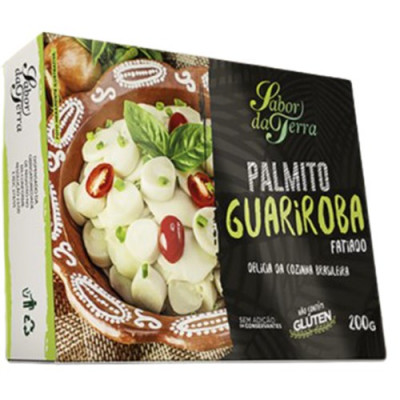 PALMITO SABOR TERRA GUARIROBA FATIADO 200G