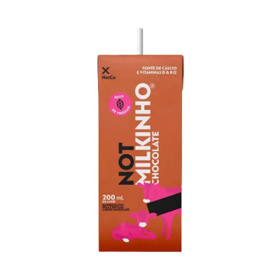 BEBIDA VEGETAL NOT MILKINHO CHOCOLATE 200ML