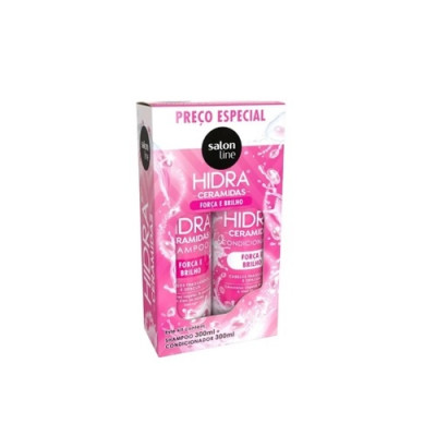 KIT SALON LINE HIDRA CERAMIDAS 300 ML