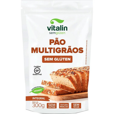 MISTURA VITALIN PARA PAO MULTIGRAOS 300G