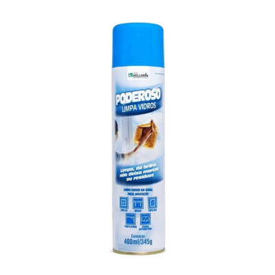 LIMPEZA PODEROSO AERO LIMPA VIDRO 400ML