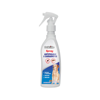 SPRAY PETBRILHO ANTI PULGA 150ML