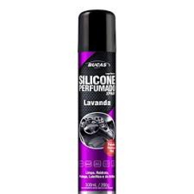 SILICONE BUCAS SPRAY LAVANDA 300ML