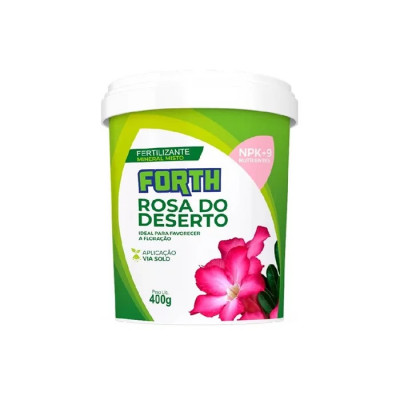 SUBSTRATO FORTH ROSA DO DESERTO 2KG